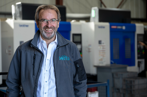 Phil Rawnson, Managing Director of MRT Castings
